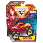 MONSTER JAM VEHICULO 1:64 METAL IRON MAN COD 58789IM