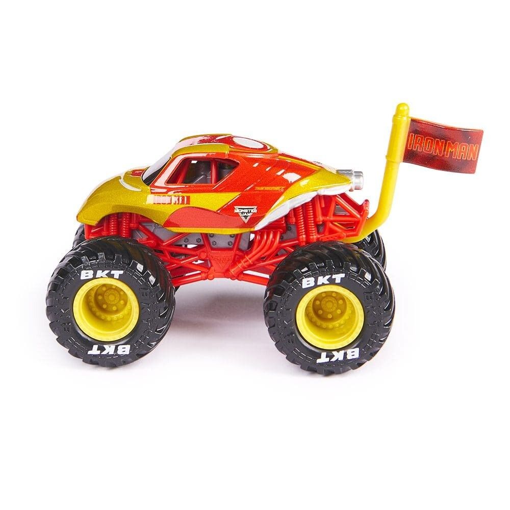 MONSTER JAM VEHICULO 1:64 METAL IRON MAN COD 58789IM - Imagen 6