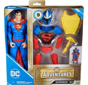 FIGURA DC SUPERMAN HOMBRE DE HIERRO CON ARMADURA COD 68713
