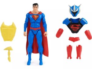 FIGURA DC SUPERMAN HOMBRE DE HIERRO CON ARMADURA COD 68713 - Imagen 4