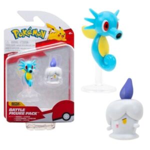 FIGURAS POKEMON EN BLISTER ORIGINAL VR23 95007 HORSEA Y LITWICK