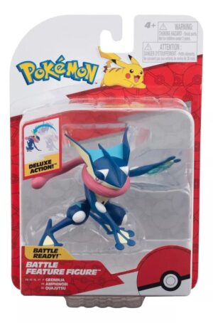 FIGURAS POKEMON 12 CM CON MECANISMO ORIGINAL VR17 95135 GRENINJA