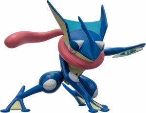 FIGURAS POKEMON 12 CM CON MECANISMO ORIGINAL VR17 95135 GRENINJA - Imagen 2