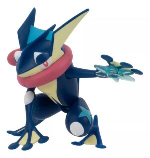 FIGURAS POKEMON 12 CM CON MECANISMO ORIGINAL VR17 95135 GRENINJA - Imagen 3