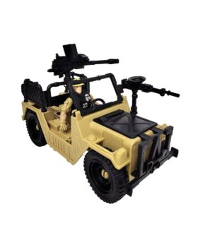 PLAYSET MILITAR SOLDADO AUTO GOMON Y ACCESORIOS COD 55065 - Imagen 4