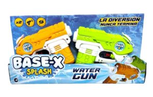 PISTOLA DE AGUA X2 FAST SHOT EN CAJA COD 8812