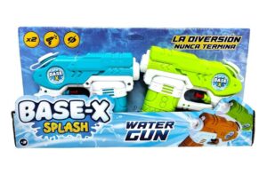 PISTOLA DE AGUA X2 FAST SHOT EN CAJA COD 8812 - Imagen 4