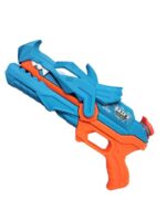 PISTOLA DE AGUA BASE-X SPLASH RINOCERONTE VR2 8806 CELESTE