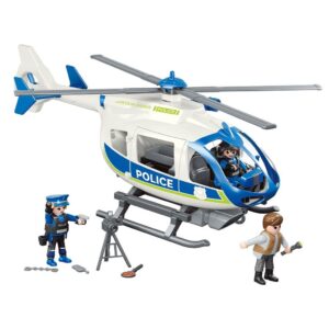 HELICOPTERO DE POLICIA CON LUZ Y SONIDO POWER PLANET COD NA201787 - Imagen 2