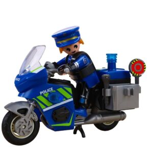 MOTO POLICIA CON FIGURA Y ACCESORIOS POWER PLANET VR1 NA201789 QL888-55A - Imagen 2