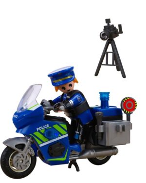 MOTO POLICIA CON FIGURA Y ACCESORIOS POWER PLANET VR1 NA201789 QL888-55A - Imagen 3