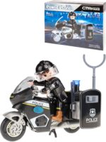 MOTO FUERZAS ESPECIALES C/ FIGURA Y ACCS POWER PLANET VR2 NA201796 QL888-65B