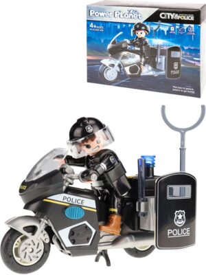 MOTO FUERZAS ESPECIALES C/ FIGURA Y ACCS POWER PLANET VR2 NA201796 QL888-65B