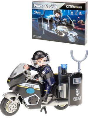 MOTO FUERZAS ESPECIALES C/ FIGURA Y ACCS POWER PLANET VR4 NA201796 QL888-65D