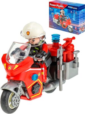 MOTO BOMBERO C/ FIGURA Y ACCS POWER PLANET VR1 NA201770 QL888-15A