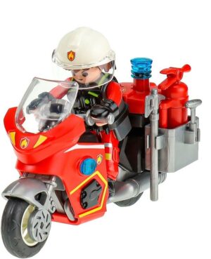 MOTO BOMBERO C/ FIGURA Y ACCS POWER PLANET VR1 NA201770 QL888-15A - Imagen 3