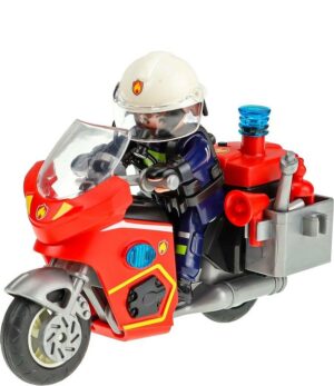 MOTO BOMBERO C/ FIGURA Y ACCS POWER PLANET VR4 NA201770 QL888-15D - Imagen 2