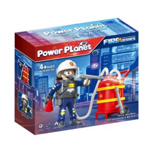 BOMBERO CON ACCESORIOS POWER PLANET VR4 NA201771 QL888-16D - Imagen 2