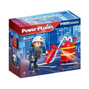 BOMBERO CON ACCESORIOS POWER PLANET VR3 NA201771 QL888-16C - Imagen 2