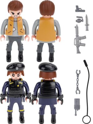 POLICIA FUERZAS ESPECIALES C/ ACCS POWER PLANET VR3 NA201797 QL888-66C - Imagen 2