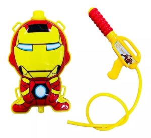 MOCHILA DE AGUA DE IRON MAN COD 8594