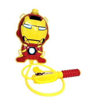 MOCHILA DE AGUA DE IRON MAN COD 8594 - Imagen 5