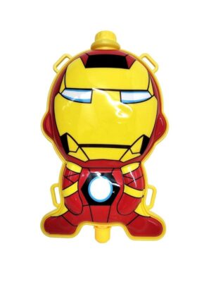 MOCHILA DE AGUA DE IRON MAN COD 8594 - Imagen 4