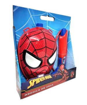 MOCHILA DE AGUA EN CAJA MASCARA DE SPIDERMAN  COD 8699 - Imagen 4