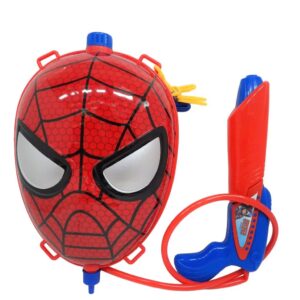 MOCHILA DE AGUA EN CAJA MASCARA DE SPIDERMAN  COD 8699 - Imagen 5