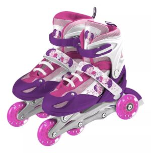 ROLLERS PRINCESAS 3 EN 1 RUEDAS INTERCAMBIABLES Y LUCES VR1 12227 TALLE S - Imagen 5