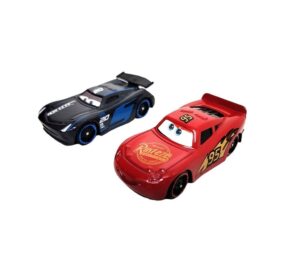 SET X 4 AUTITOS DIE CAST METAL CARS DISNEY COD 2808 - Imagen 3