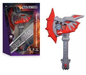 HACHA GALAXIER POWER WEAPON CON LUZ Y SONIDO VR2 IKPW0001 GRIS