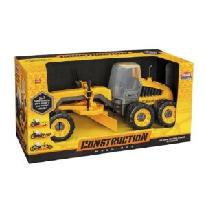 CAMION NIVELADORA CONSTRUCCION BRINQUEDOS COD IKUSUAL67