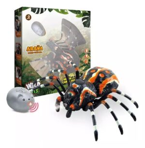 ARAÑA LANZA HUMO  CARGA USB A RADIO CONTROL MOUSE COD IK0593