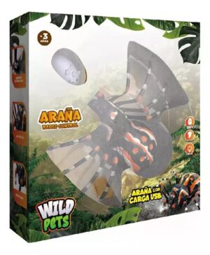 ARAÑA LANZA HUMO  CARGA USB A RADIO CONTROL MOUSE COD IK0593 - Imagen 4