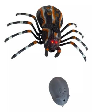 ARAÑA LANZA HUMO  CARGA USB A RADIO CONTROL MOUSE COD IK0593 - Imagen 5