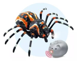 ARAÑA LANZA HUMO  CARGA USB A RADIO CONTROL MOUSE COD IK0593 - Imagen 3