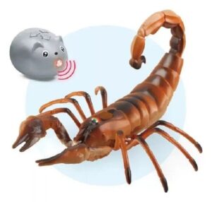 ESCORPION LANZA HUMO  CARGA USB A RADIO CONTROL MOUSE COD IK0594 - Imagen 2