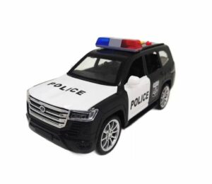 CAMIONETA POLICIA CITY SERIES CON LUZ Y SONIDO COD IKAUT0007 - Imagen 5