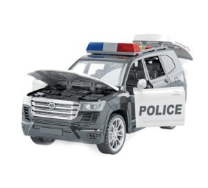 CAMIONETA POLICIA CITY SERIES CON LUZ Y SONIDO COD IKAUT0007 - Imagen 7