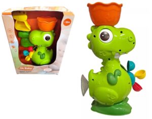 JUEGO DE BAÑO SPLISH SPLISH OK BABY DINOSAURIO COD OKBB0348