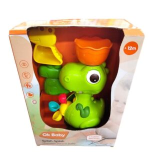 JUEGO DE BAÑO SPLISH SPLISH OK BABY DINOSAURIO COD OKBB0348 - Imagen 4