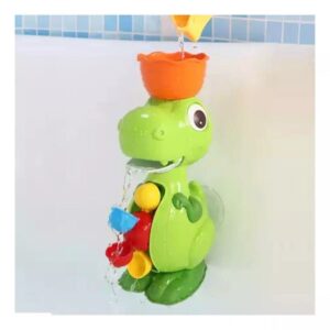 JUEGO DE BAÑO SPLISH SPLISH OK BABY DINOSAURIO COD OKBB0348 - Imagen 2