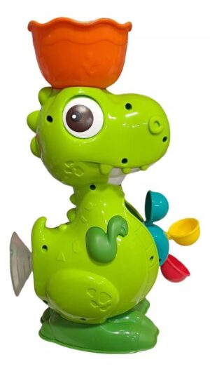 JUEGO DE BAÑO SPLISH SPLISH OK BABY DINOSAURIO COD OKBB0348 - Imagen 3