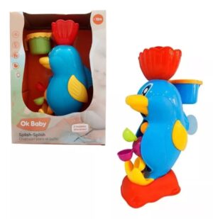 JUEGO DE BAÑO SPLISH SPLISH OK BABY DELFIN COD OKBB0349