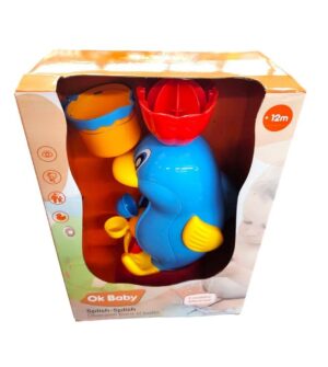 JUEGO DE BAÑO SPLISH SPLISH OK BABY DELFIN COD OKBB0349 - Imagen 5