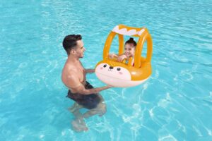 BOTE INFLABLE CON TECHITO ZORRO BESTWAY COD 34168-7515 - Imagen 7