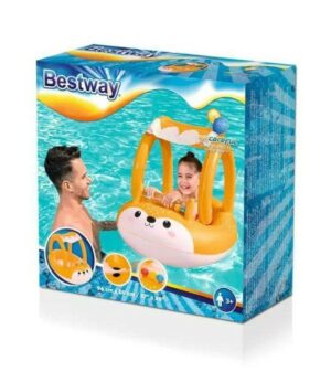 BOTE INFLABLE CON TECHITO ZORRO BESTWAY COD 34168-7515 - Imagen 4