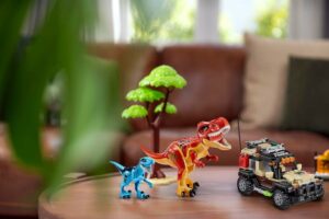 PLAYSET GRANDE MAX DINO AVENTURE 592 PIEZAS COD 7455 - 83156 - Imagen 2