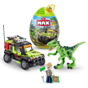 PLAYSET HUEVO MAX DINO AVENTURE ZURU 252 PZAS COD 7453 - 83154